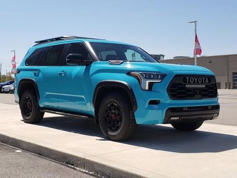 New 2026 Toyota Sequoia TRD Pro AWD/4WD image 3