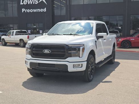 Used 2024 Ford F150 Lariat w/ Bed Utility Package AWD/4WD image 1