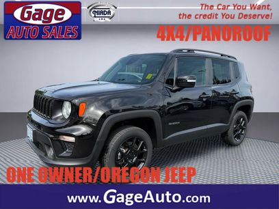 Used 2019 Jeep Renegade Altitude w/ UConnect 8.4 Nav Group