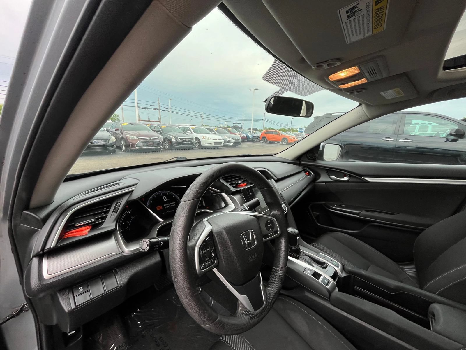 Used 2018 Honda Civic EX image 25
