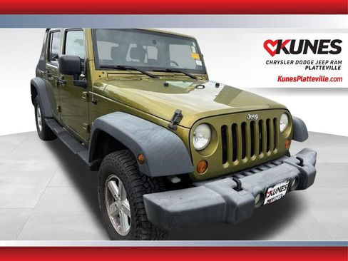 Used 2007 Jeep Wrangler Unlimited X AWD/4WD image 1