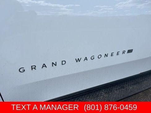 New 2026 Jeep Grand Wagoneer 4WD w/ 8-Passenger Seating Package image 10