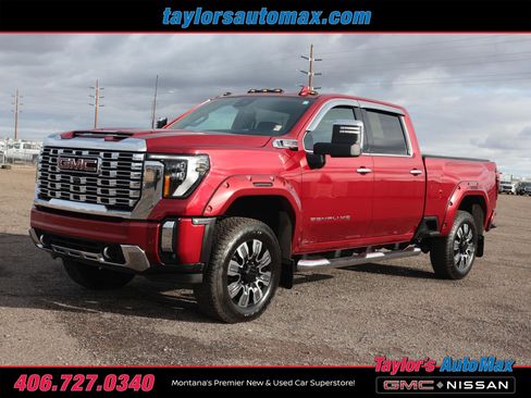 Used 2024 GMC Sierra 3500 Denali w/ Denali Reserve Package image 51