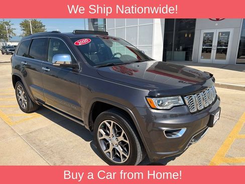 Used 2020 Jeep Grand Cherokee Overland AWD/4WD image 1