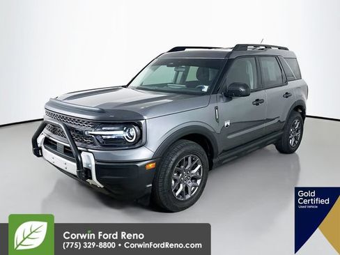 Certified 2025 Ford Bronco Sport Big Bend AWD/4WD image 3