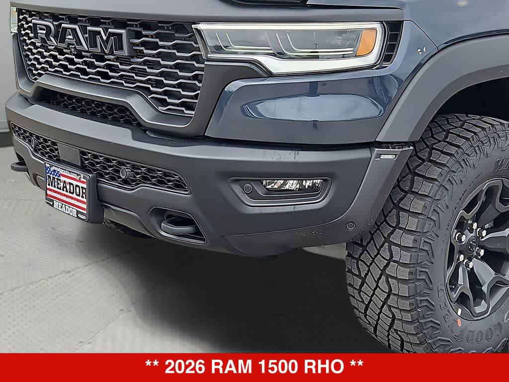 New 2026 RAM 1500 RHO w/ RHO Level 1 Equipment Group AWD/4WD image 12
