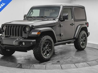 Used 2022 Jeep Wrangler Willys