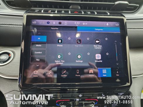 New 2025 Jeep Grand Cherokee Limited w/ Black Appearance Package image 56