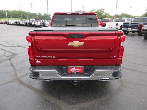 Certified 2022 Chevrolet Silverado 1500 LTZ AWD/4WD image 6