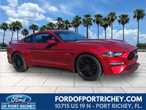 Used 2020 Ford Mustang GT Premium w/ GT Performance Package image 1
