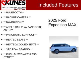 Used 2025 Ford Expedition Max Platinum video 2