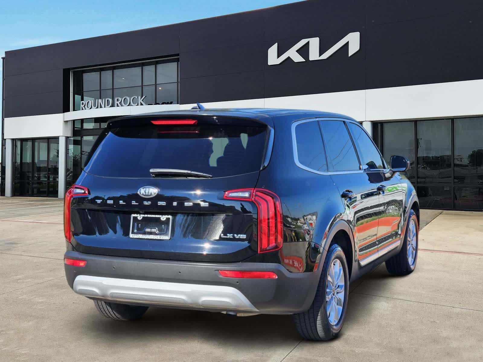 Used 2021 Kia Telluride LX FWD image 5