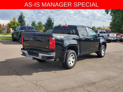 Used 2022 Chevrolet Colorado W/T w/ WT Convenience Package AWD/4WD image 4