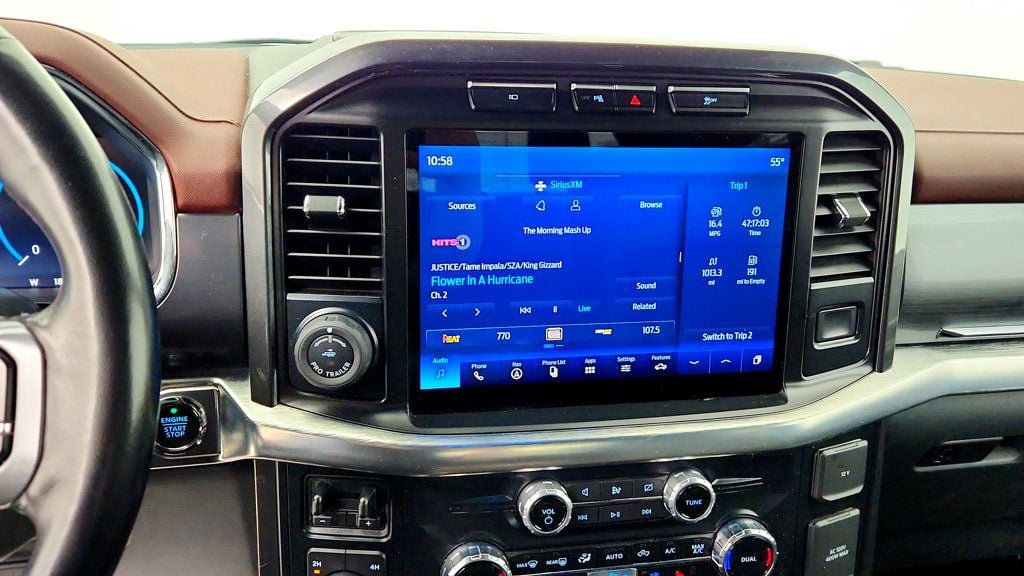 Used 2023 Ford F150 Lariat w/ Equipment Group 502A High AWD/4WD image 16