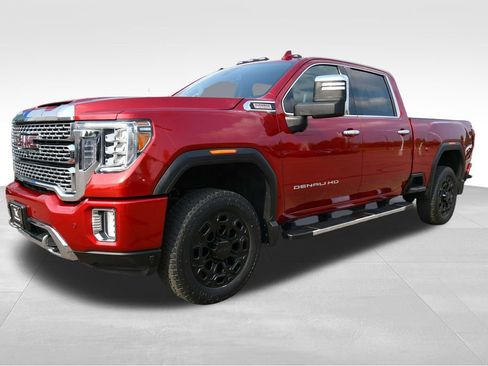 Used 2021 GMC Sierra 3500 Denali AWD/4WD image 2