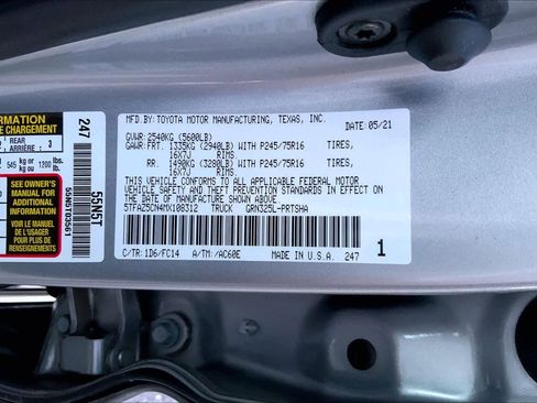 Used 2021 Toyota Tacoma SR5 image 30