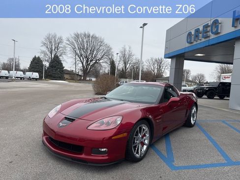Used 2008 Chevrolet Corvette Z06 w/ Preferred Equipment Group image 2