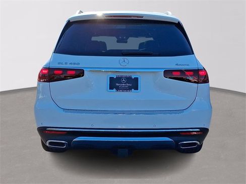 New 2025 Mercedes-Benz GLS 450 4MATIC image 5