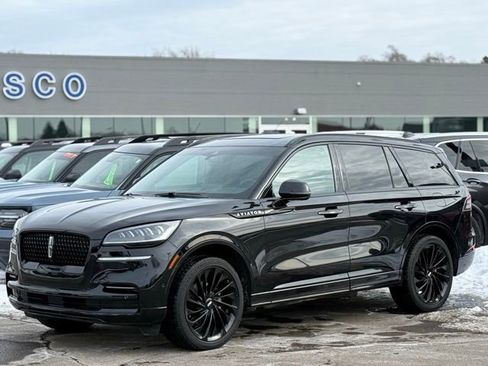 Used 2023 Lincoln Aviator Reserve w/ Jet Package image 35