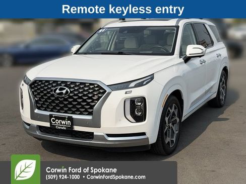 Used 2021 Hyundai Palisade Calligraphy w/ Cargo Package AWD/4WD image 5