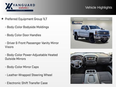 Used 2018 Chevrolet Silverado 2500 LT w/ LT Fleet Convenience Package AWD/4WD image 11