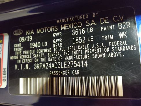 Used 2020 Kia Rio S FWD image 33