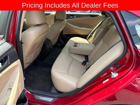 Used 2013 Hyundai Sonata Limited FWD image 4