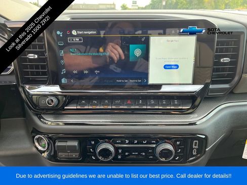 New 2025 Chevrolet Silverado 1500 ZR2 w/ Technology Package image 18