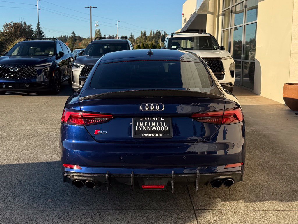 Used 2018 Audi S5 Prestige AWD/4WD image 4