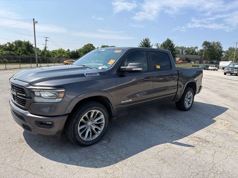Used 2022 RAM 1500 Laramie w/ Sport Appearance Package AWD/4WD image 1