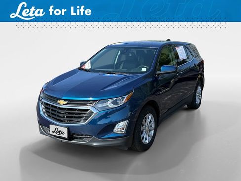 Used 2020 Chevrolet Equinox LT AWD/4WD image 1