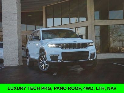 Used 2023 Jeep Grand Cherokee L Limited w/ Luxury Tech Group II