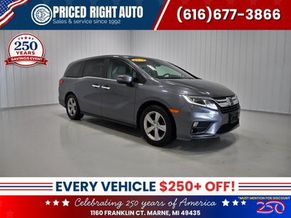Used 2019 Honda Odyssey EX-L