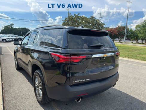 Used 2023 Chevrolet Traverse LT w/ LPO, Cargo Package AWD/4WD image 6