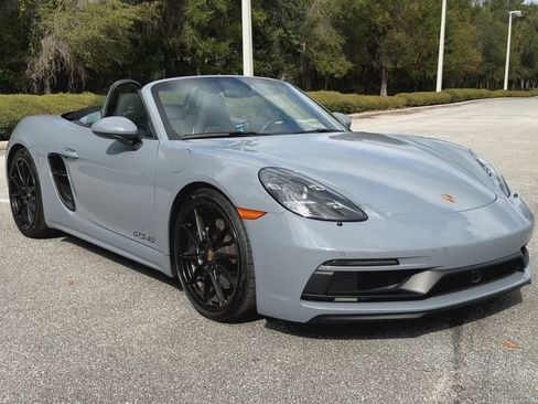Used 2025 Porsche 718 Boxster GTS image 2