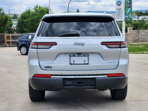 Used 2023 Jeep Grand Cherokee L Limited AWD/4WD image 6