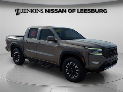 Certified 2023 Nissan Frontier PRO-4X w/ Pro Convenience Package image 9