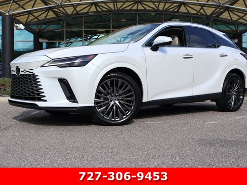 Used 2023 Lexus RX 350 FWD w/ Accessory Package image 1
