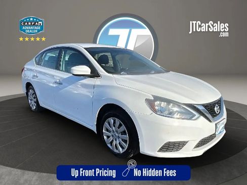 Used 2017 Nissan Sentra SV FWD image 1