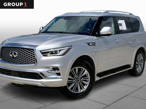 Used 2019 INFINITI QX80 Luxe w/ Proassist Package image 1