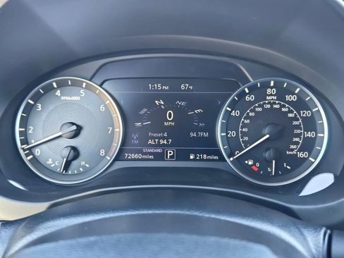 Used 2020 INFINITI QX50 Luxe w/ Navigation Package AWD/4WD image 21