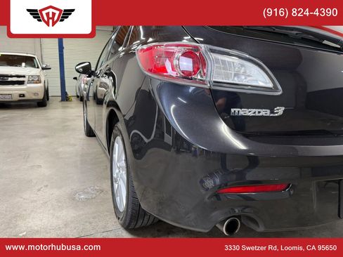 Used 2013 MAZDA MAZDA3 i Grand Touring FWD image 15