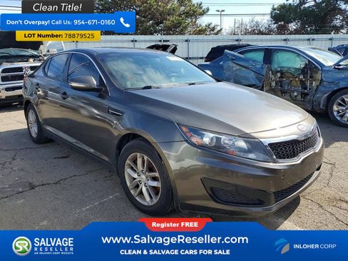 Used 2011 Kia Optima LX image 5