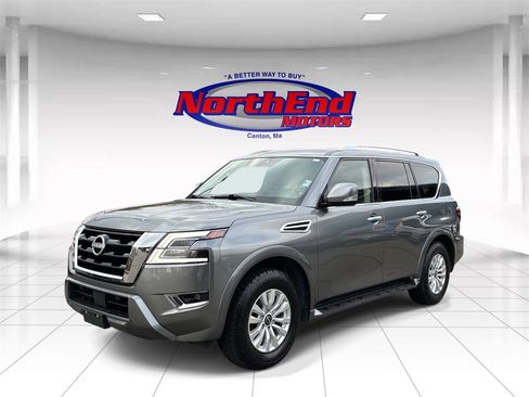 Used 2024 Nissan Armada SV w/ Cargo Package image 3