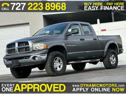 Used 2005 Dodge Ram 2500 Truck SLT w/ Off-Road Group
