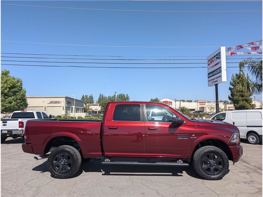 Used 2018 RAM 2500 Laramie w/ Sport Appearance Group AWD/4WD image 4