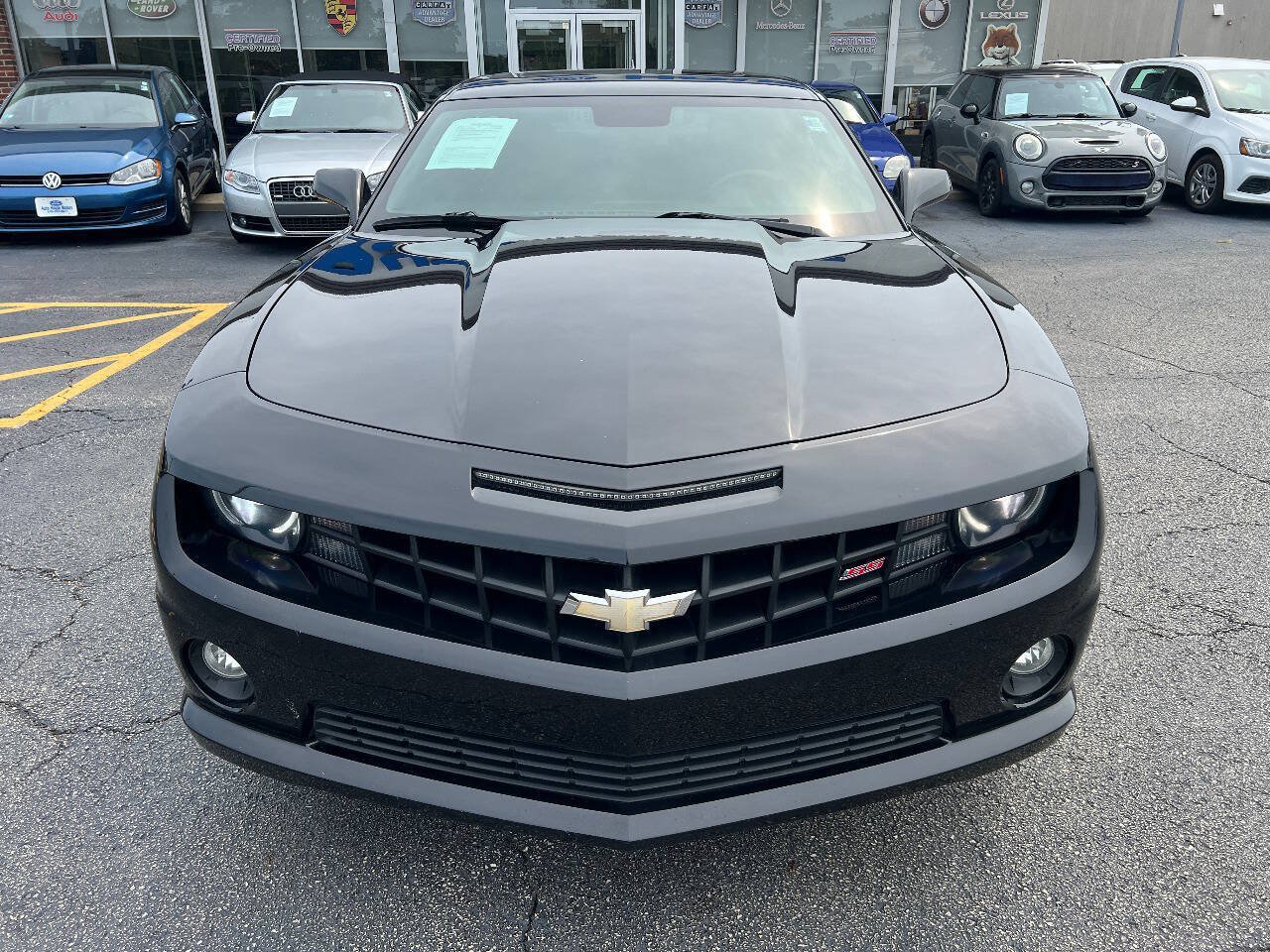 Used 2010 Chevrolet Camaro SS w/ RS Package RWD image 5