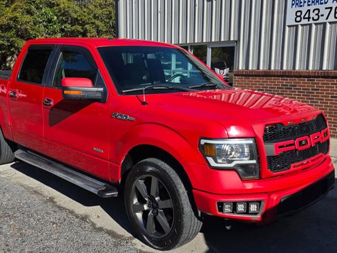 Used 2012 Ford F150 XLT w/ XLT Chrome Pkg image 2