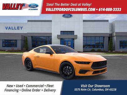 New 2026 Ford Mustang Coupe