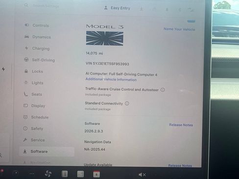 Used 2025 Tesla Model 3 Performance AWD/4WD image 4